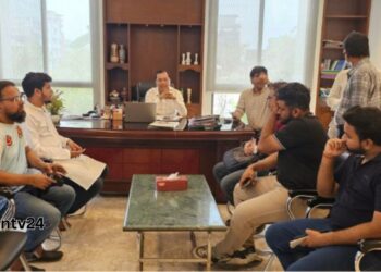 এনসিপি নারায়ণগঞ্জে ওয়াসার পানির সমস্যা সমাধানের দাবি করেছে। Nafiz Ashraf.Tnntv24