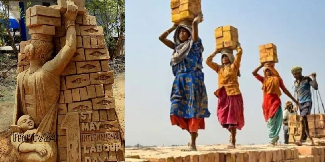 রক্তঝরা সংগ্রামের ঐতিহাসিক দিন মহান মে দিবস।Nafiz Ashraf.Tnntv24