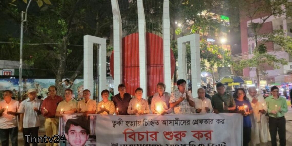 শেখ হাসিনা দুর্বৃত্ত ও গডফাদারদের রক্ষাকারী ছিলেন।Nafiz Ashraf.Tnntv24