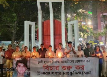 শেখ হাসিনা দুর্বৃত্ত ও গডফাদারদের রক্ষাকারী ছিলেন।Nafiz Ashraf.Tnntv24