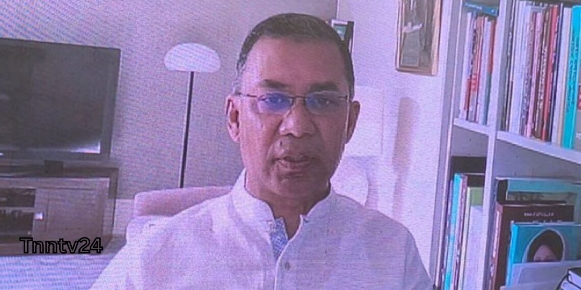 তারেক রহমান জাতীয় নির্বাচনের সুনির্দিষ্ট রোডম্যাপ চাইলেন।Nafiz Ashraf.Tnntv24