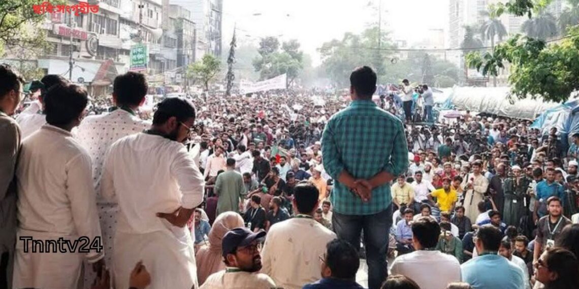 আওয়ামী লীগের বিচার ও সংস্কার না করে কোনো নির্বাচন হতে পারে না।Nafiz Ashraf.Tnntv24