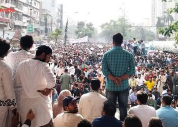 আওয়ামী লীগের বিচার ও সংস্কার না করে কোনো নির্বাচন হতে পারে না।Nafiz Ashraf.Tnntv24