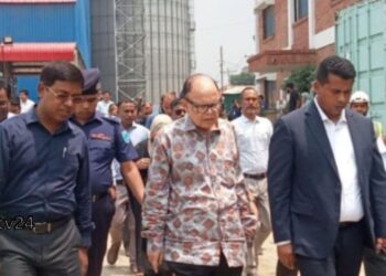 চালের দাম এখন সহনীয় পর্যায়ে রয়েছে- খাদ্য উপদেষ্টা।Nafiz Ashraf.Tnntv24