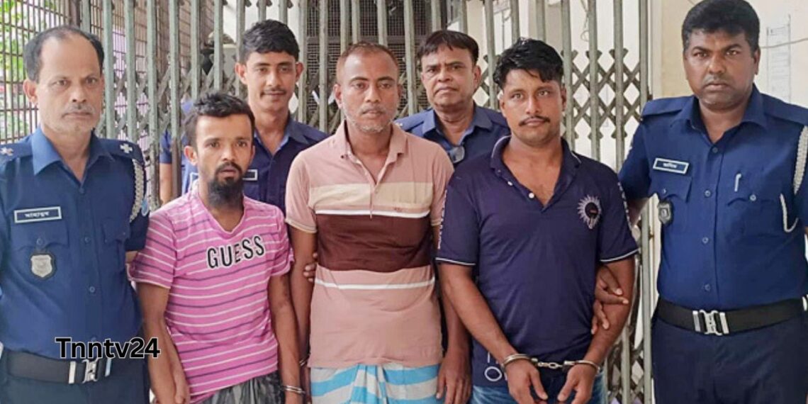 অটোচালক হত্যা মামলায় তিন জনের মৃত্যুদন্ড।Nafiz Ashraf.Tnntv24