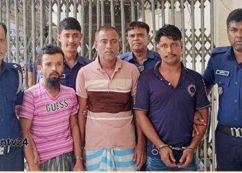 অটোচালক হত্যা মামলায় তিন জনের মৃত্যুদন্ড।Nafiz Ashraf.Tnntv24