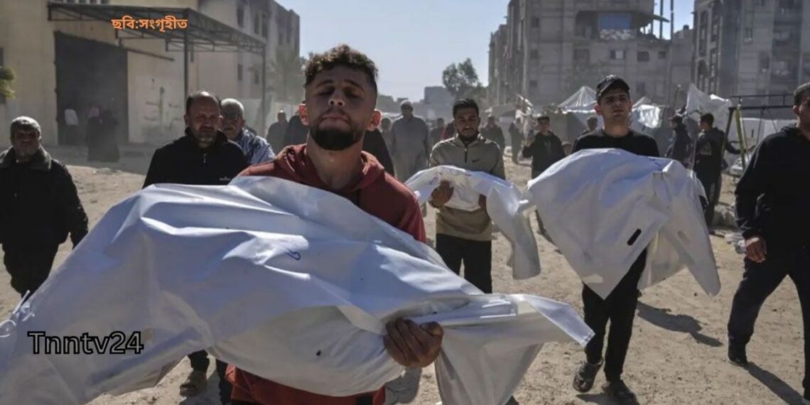 গাজায় ক্ষুধা অপুষ্টিতে ৫১ শিশুর মৃত্যু,আরও ৭০ প্রাণহানি।Nafiz Ashraf.Tnntv24
