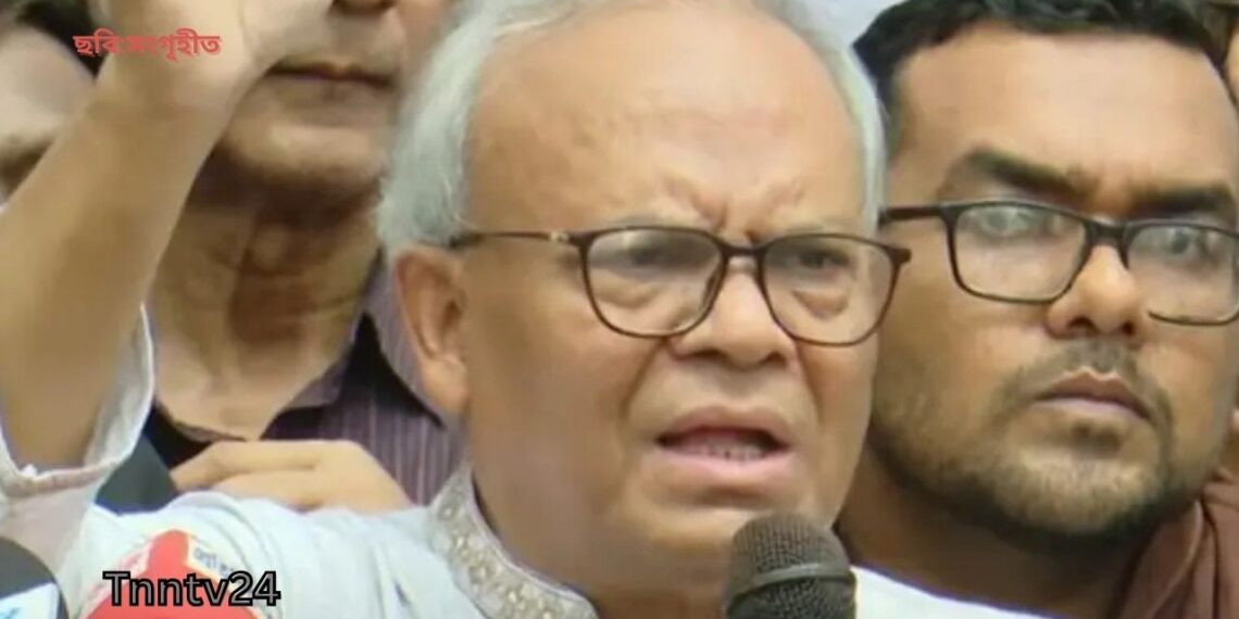 অন্তর্বর্তী সরকার জনগণের সঙ্গে ‘কানামাছি খেলা’ খেলছে- রিজভী ।Nafiz Ashraf.Tnntv24