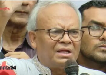 অন্তর্বর্তী সরকার জনগণের সঙ্গে ‘কানামাছি খেলা’ খেলছে- রিজভী ।Nafiz Ashraf.Tnntv24