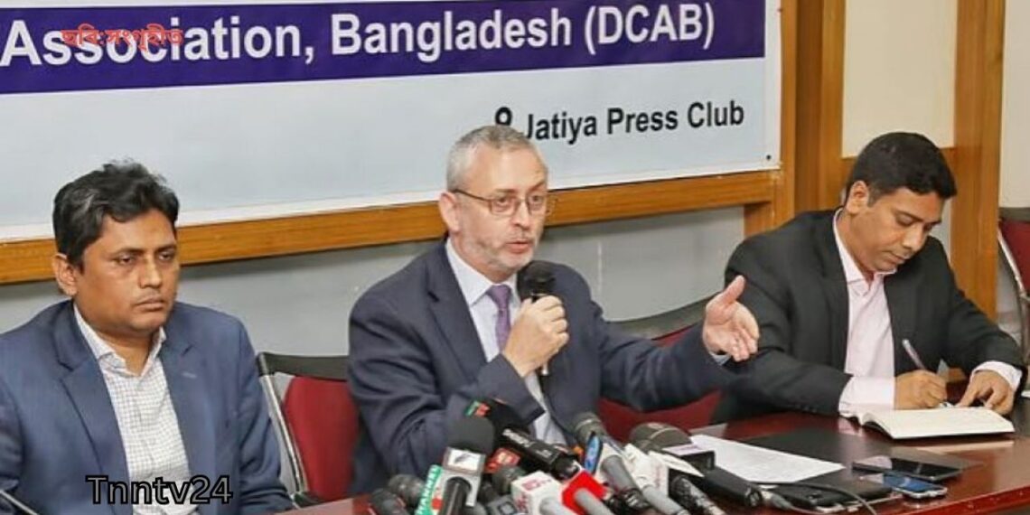 ইইউ রাষ্ট্রদূত বলেছেন সংস্কারের জন্য অন্তর্বর্তী সরকারকে যথেষ্ট সময় দিতে হবে।Nafiz Ashraf.Tnntv24