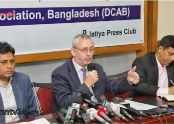 ইইউ রাষ্ট্রদূত বলেছেন সংস্কারের জন্য অন্তর্বর্তী সরকারকে যথেষ্ট সময় দিতে হবে।Nafiz Ashraf.Tnntv24