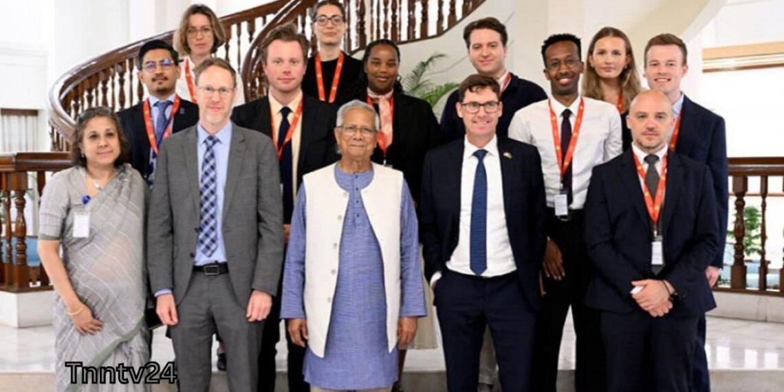 প্রধান উপদেষ্টা রাজনীতিতে তরুণদের বেশি অংশগ্রহণের আহবান জানিলেছেন।Nafiz Ashraf.Tnntv24