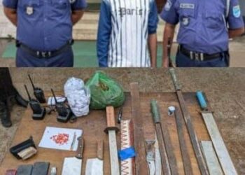 রূপগঞ্জে মাদক ও দেশীয় অস্ত্রসহ কিশোরগ্যাংয়ের সদস্য গ্রেফতার: Nafiz Ashraf.Tnntv24