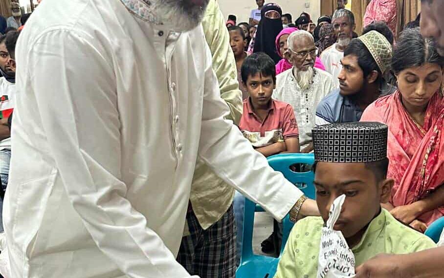 প্রতিবন্ধীদের অর্থ আত্মসাৎকারী নিজেই প্রতিবন্ধী-গোলাম ফারুক খোকন: Nafiz Ashraf.Tnntv24 