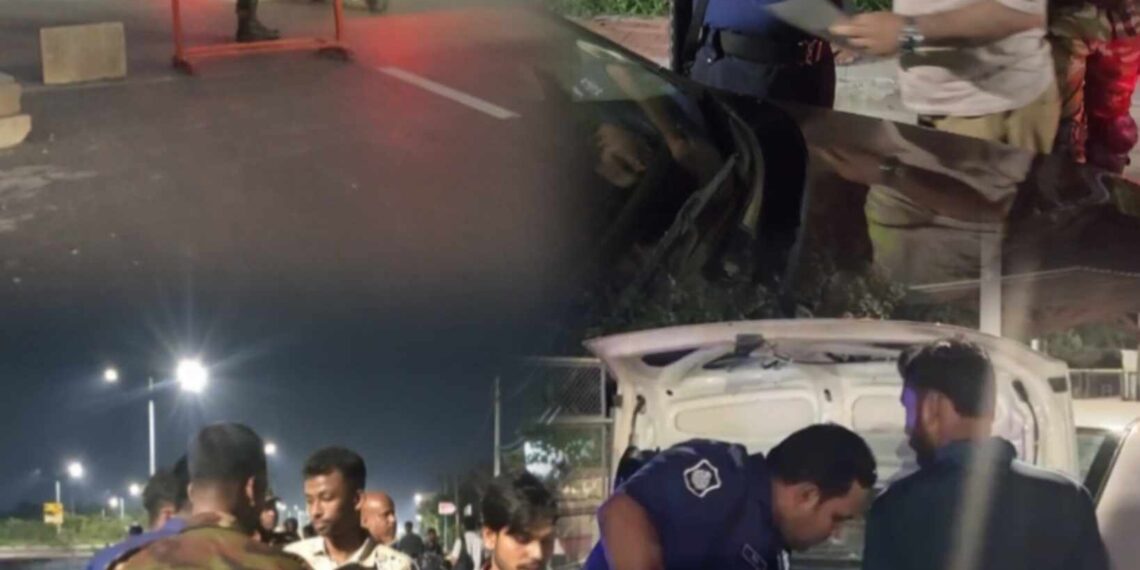 পূর্বাচল ৩০০ ফিটে যৌথ বাহিনীর অভিযান :Nafiz Ashraf.Tnntv24