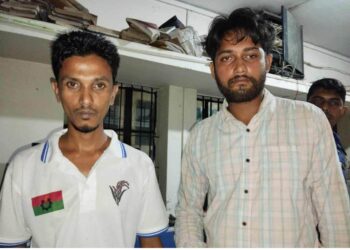 রূপগঞ্জে পিস্তলের গুলিসহ  দুই যুবক গ্রেফতার: Nafiz Ashraf.Tnntv24