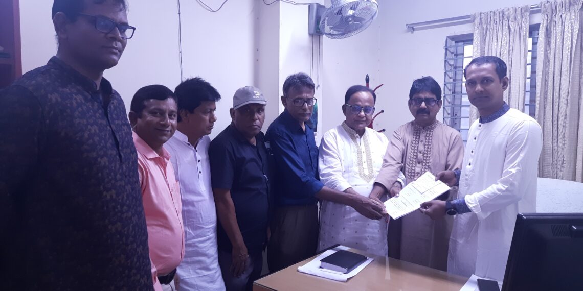 নারায়ণগঞ্জ প্রেস ক্লাব নির্বাচন মাসুম-রফিক প্যানেলের ১১ সদস্যের মনোনয়ন জমা।Nafiz Ashraf.Tnntv24