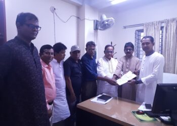 নারায়ণগঞ্জ প্রেস ক্লাব নির্বাচন মাসুম-রফিক প্যানেলের ১১ সদস্যের মনোনয়ন জমা।Nafiz Ashraf.Tnntv24