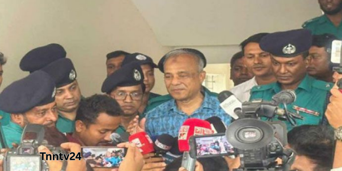 স্বরাষ্ট্র উপদেষ্টা যা বললেন সাবেক প্রেসিডেন্ট আবদুল হামিদ দেশে ফেরা প্রসঙ্গে।Nafiz Ashraf.Tnntv24