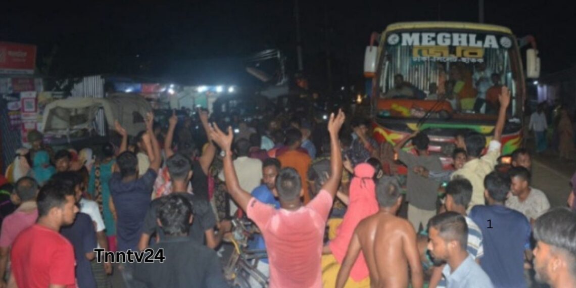 বিএনপির দুই গ্রুপের সংঘর্ষ: বন্দরে বাবাকে খুনের অভিযোগ ছেলের ওপর প্রতিশোধ নিতে। Nafiz Ashraf.Tnntv24