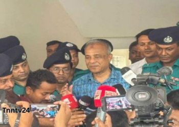 স্বরাষ্ট্র উপদেষ্টা যা বললেন সাবেক প্রেসিডেন্ট আবদুল হামিদ দেশে ফেরা প্রসঙ্গে।Nafiz Ashraf.Tnntv24