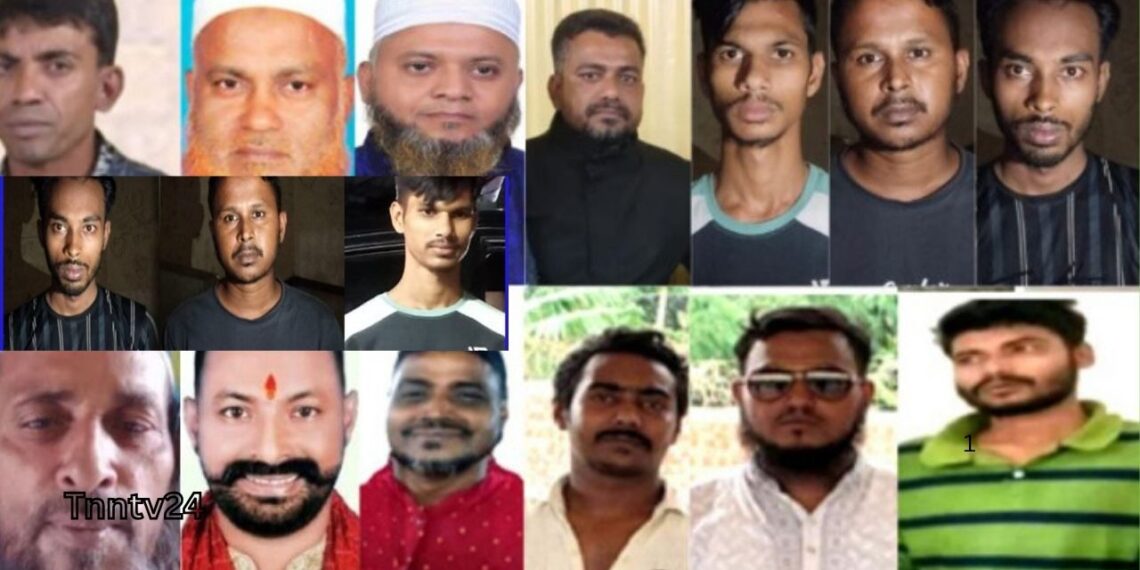 বন্দরে জোড়া খুন ঘটনায় দুটি মামলায় সাবেক দুই কাউন্সিলরও আসামী,গ্রেফতার ৮:Nafiz Ashraf.Tnntv24