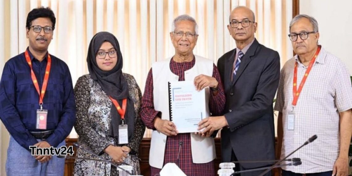 প্রধান উপদেষ্টার তাগিদ: গুম বিষয়ে প্রতিবেদন ওয়েবসাইট ও বই প্রকাশ করার। Nafiz Ashraf.Tnntv24