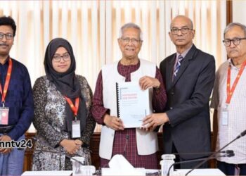 প্রধান উপদেষ্টার তাগিদ: গুম বিষয়ে প্রতিবেদন ওয়েবসাইট ও বই প্রকাশ করার। Nafiz Ashraf.Tnntv24