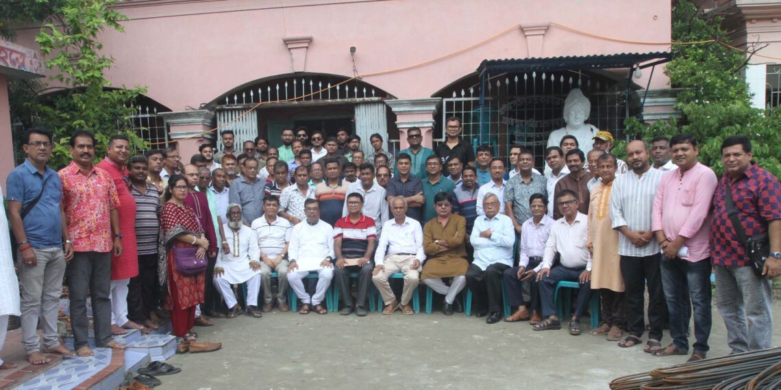 সাধুনাগ মহাশয় আশ্রমের নবগঠিত কমিটির পূণর্মিলনী। Nafiz Ashraf.Tnntv24