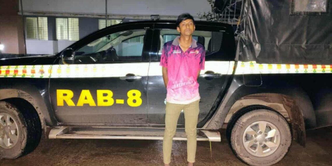 রূপগঞ্জে ব্যবসায়ী মামুন হত্যা মামলার দুই আসামী গ্রেফতার: Nafiz Ashraf.Tnntv24