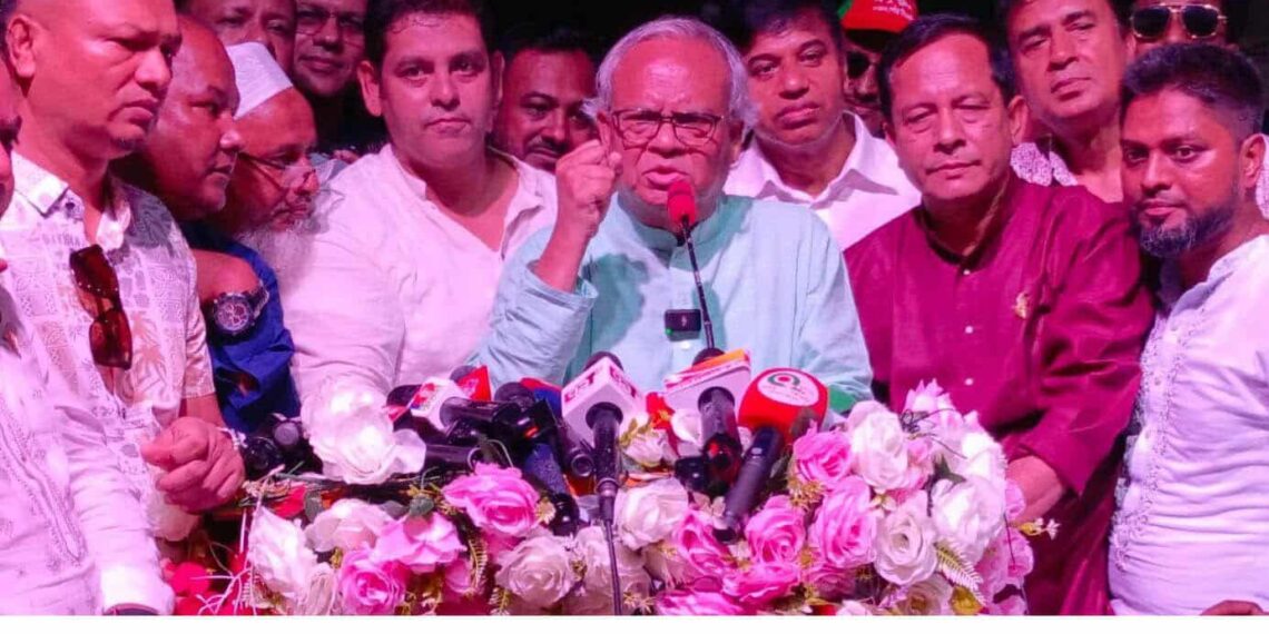 মব জাস্টিস সমাজে ক্যান্সারে পরিণত হয়েছে-রুহুল কবির রিজভী:Nafiz Ashraf.Tnntv24