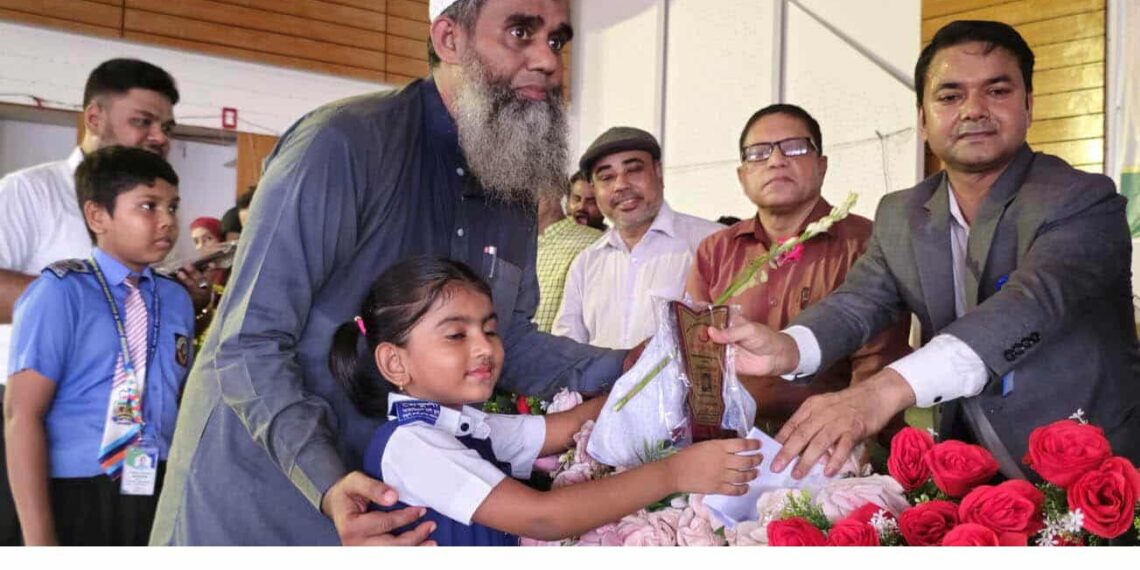 রূপগঞ্জে কৃতি শিক্ষার্থীদের সংবর্ধনা: Nafiz Ashraf.Tnntv24