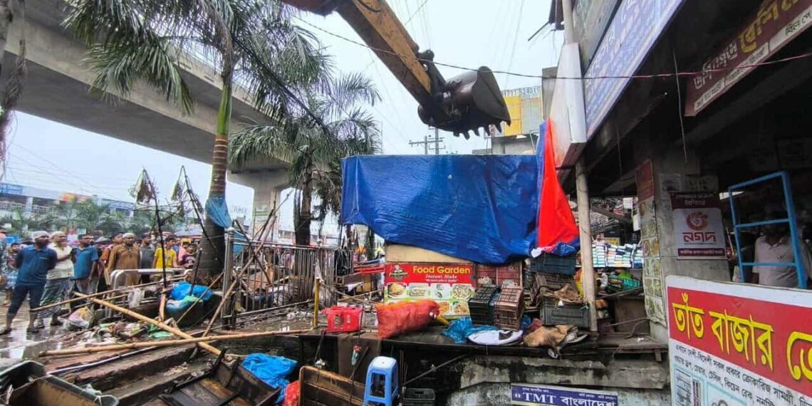 ঢাকা-সিলেট মহাসড়কের রূপগঞ্জের ভুলতা গাউছিয়ায় অবৈধ দখলদারদের উচ্ছেদ অভিযান:Nafiz Ashraf.Tnntv24