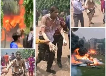 উত্তরা মাইলস্টোন স্কুলে বিমান বিধ্বস্ত: নিহত ২০: Nafiz Ashraf.Tnntv24