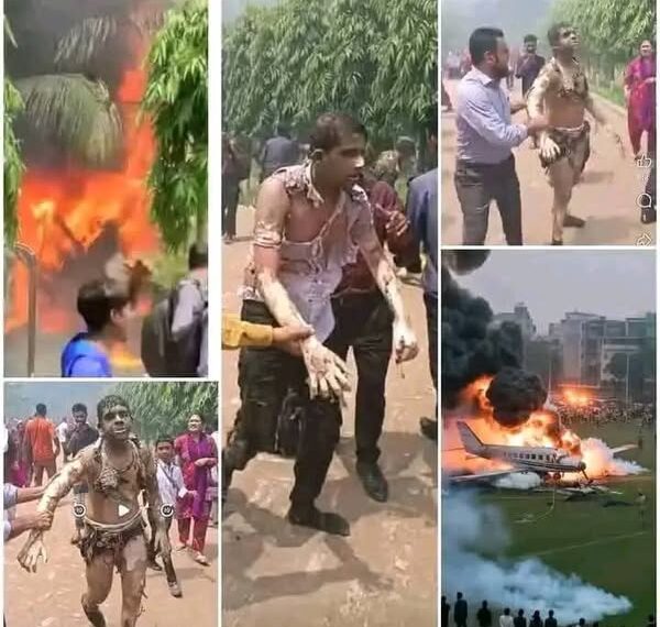 উত্তরা মাইলস্টোন স্কুলে বিমান বিধ্বস্ত: নিহত ২০: Nafiz Ashraf.Tnntv24