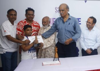 আন্তর্জাতিক দাবা দিবসে মুগ্ধ চ্যাম্পিয়ন: Nafiz Ashraf.Tnntv24