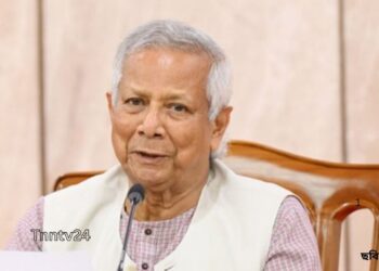 প্রধান উপদেষ্টা ড.ইউনূস বলেছেন,স্বৈরাচার যেন আর মাথাচাড়া দিতে না পারে: Nafiz Ashraf.Tnntv24