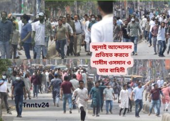 জুলাই আন্দোলনে ছাত্জর-নতার ওপর গুলি চালায় শামীম ওসমান ও তার বাহিনী:Nafiz Ashraf.Tnntv24