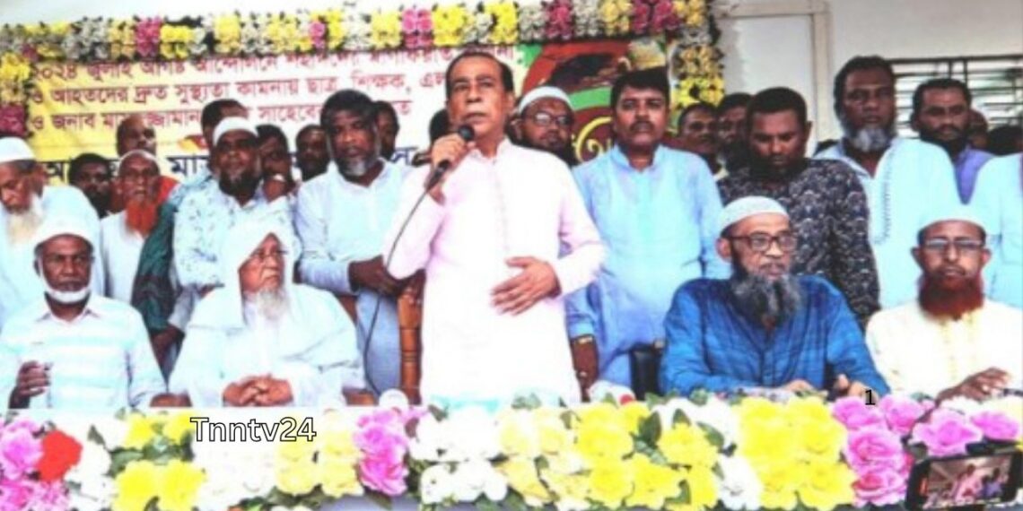 আমি বিএনপি’র সক্রিয় কর্মী,সমালোচনার জবাব কাজের মাধ্যমে দেবো:Nafiz Ashraf.Tnntv24
