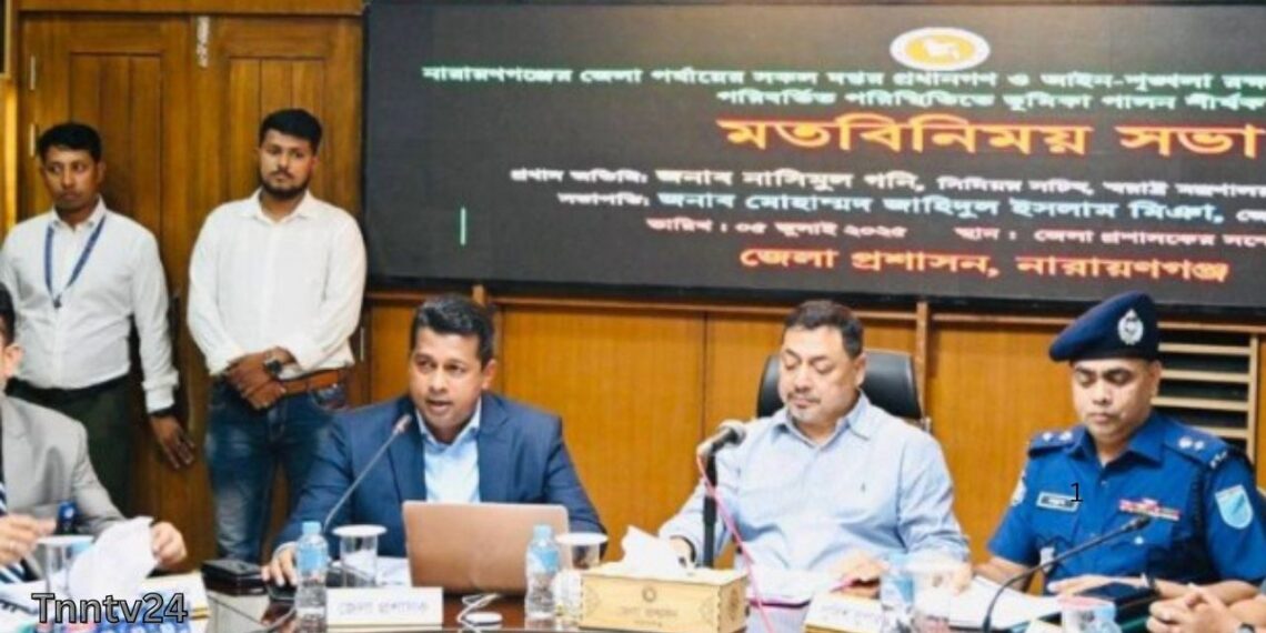 সিনিয়র সচিব নাসিমুল গনি শ্রদ্ধার সাথে স্মরণ করেন জুলাই অভ্যুত্থানের শহীদদের:Nafiz Ashraf.Tnntv24