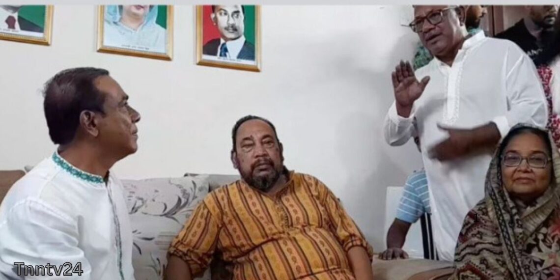 অসুস্থ বিএনপি নেতা জামালউদ্দিন কালুর খোঁজখবর নিলেন মাসুদুজ্জামান:Nafiz Ashraf.Tnntv24