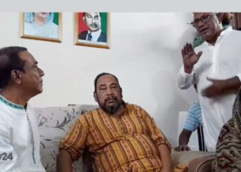 অসুস্থ বিএনপি নেতা জামালউদ্দিন কালুর খোঁজখবর নিলেন মাসুদুজ্জামান:Nafiz Ashraf.Tnntv24