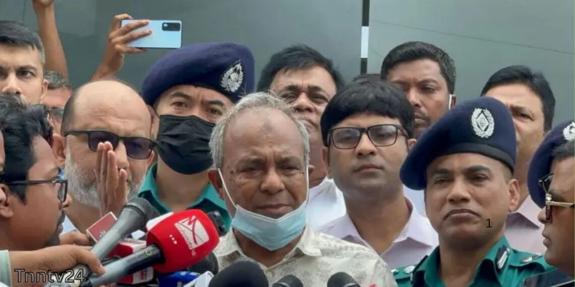 স্বরাষ্ট্র উপদেষ্টা বলেছেন;বাংলাদেশে জঙ্গীবাদের কোনো অবস্থান নেই:Nafiz Ashraf.Tnntv24