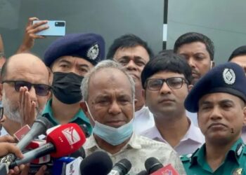 স্বরাষ্ট্র উপদেষ্টা বলেছেন;বাংলাদেশে জঙ্গীবাদের কোনো অবস্থান নেই:Nafiz Ashraf.Tnntv24