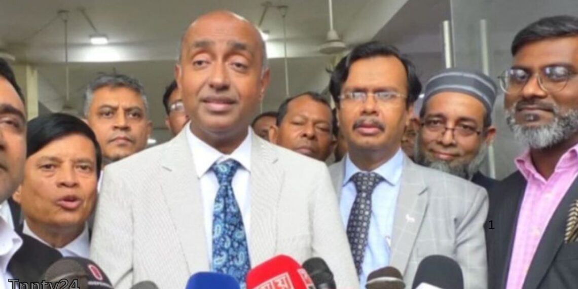 নারায়ণগঞ্জের আলোচচিত সাত খুন মামলা বিষয়ে দ্রুততম সময়ের মধ্যে ব্যবস্থা নেয়া হবে:Nafiz Ashraf.Tnntv24