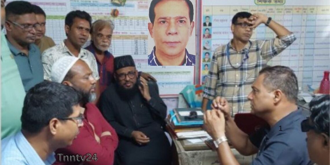 দেওভোগ সরকারি প্রাথমিক বালক-বালিকা বিদ্যালয়ের উন্নয়নে শিল্পমালিক মাসুদের ছোঁয়া:Nafiz Ashraf.Tnntv24