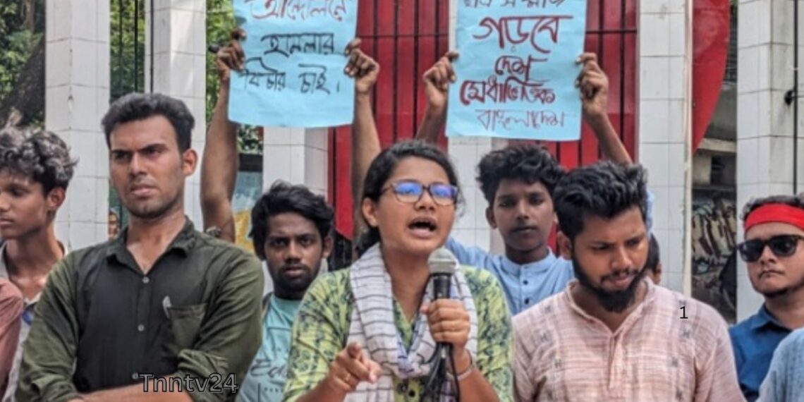 নারায়ণগঞ্জে জুলাই গণঅভ্যুথ্থানের ঢেউ লেগেছিল ১৪ জুন।Nafiz Ashraf.Tnntv24