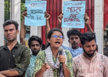 নারায়ণগঞ্জে জুলাই গণঅভ্যুথ্থানের ঢেউ লেগেছিল ১৪ জুন।Nafiz Ashraf.Tnntv24