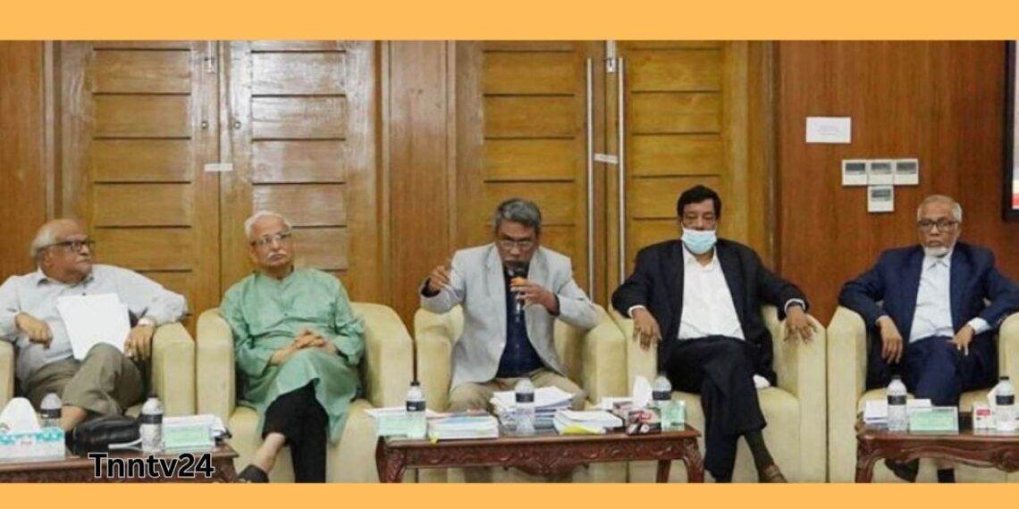 ড.আলী রীয়াজ মনে করেন অমীমাংসিত বিষয়ে দ্রুত ঐকমত্য হবে: Nafiz Ashraf. Tnntv24