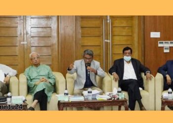 ড.আলী রীয়াজ মনে করেন অমীমাংসিত বিষয়ে দ্রুত ঐকমত্য হবে: Nafiz Ashraf. Tnntv24